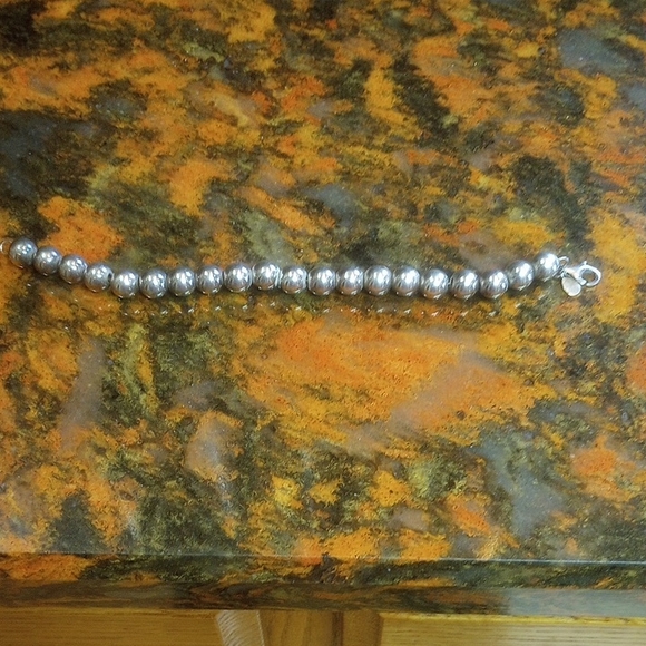 Silpada Jewelry - Silpada Classic Sterling Silver Ball Bracelet